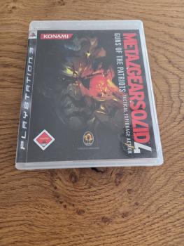 Metal Gear Solid 4 : Guns of the Patriots Playstation 3 komplett mit Anleitung BLES 00246 USK ab 18 Jahren